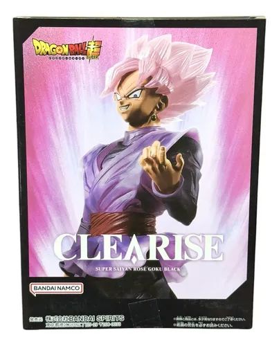 Figura Goku Black Super Saiyan Rose