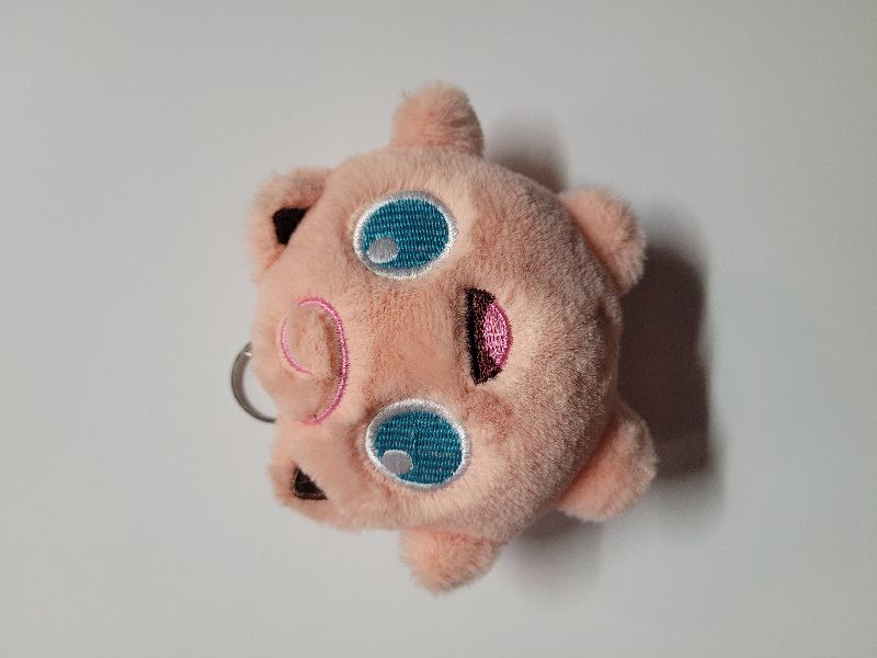 Llavero peluche Jigglypuff pokemon