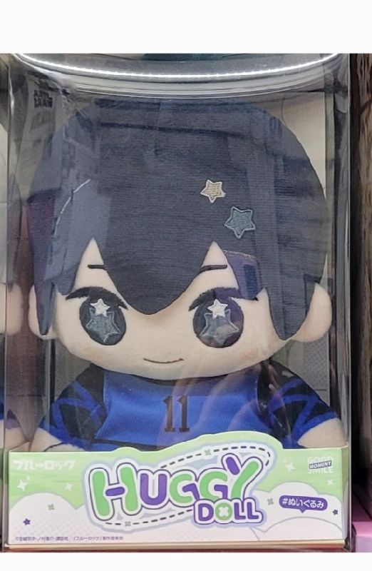 Peluche Blue Lock Isagi