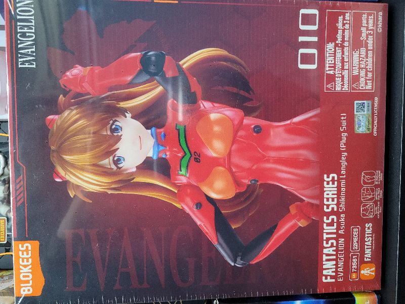Evangelion Asuka Shikinami Blokees