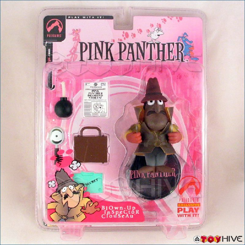 Figura Inspector Pantera Rosa