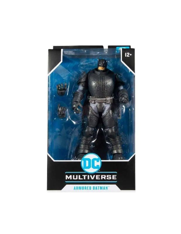 Figura Armored Batman Blue edition