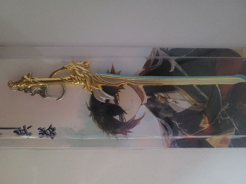 Blister espada y lanzará genshin impact