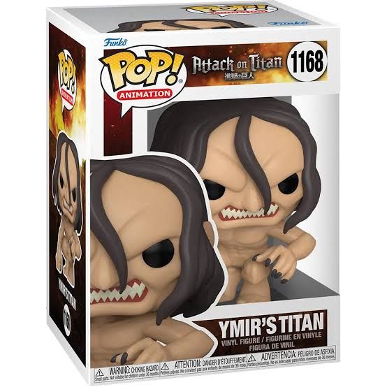 Funko 1168 Ymir's Titan