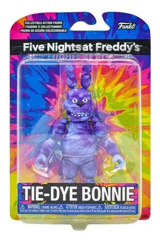 Figura Tie Dye Bonnie Five Nights Freddys
