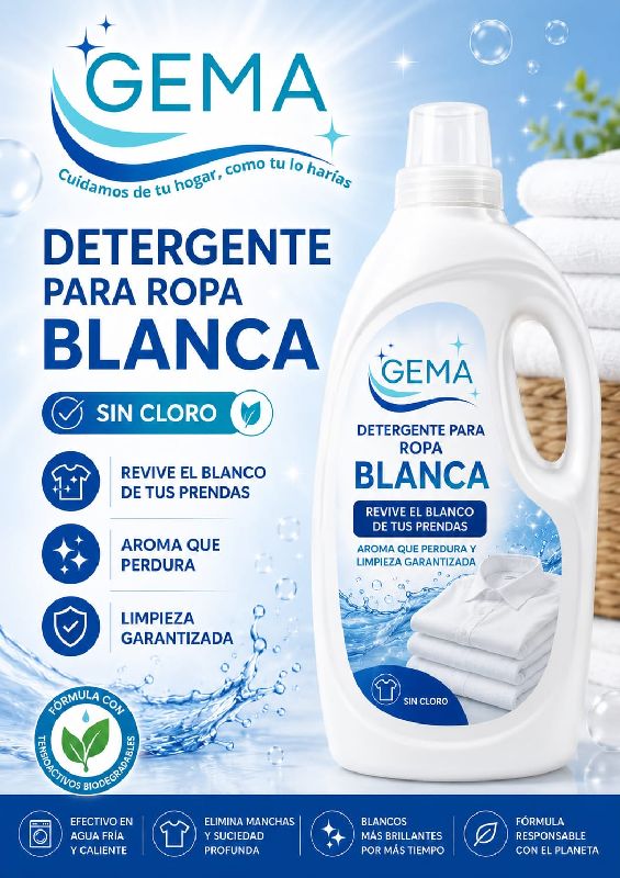 JABON PARA ROPA BLANCA
