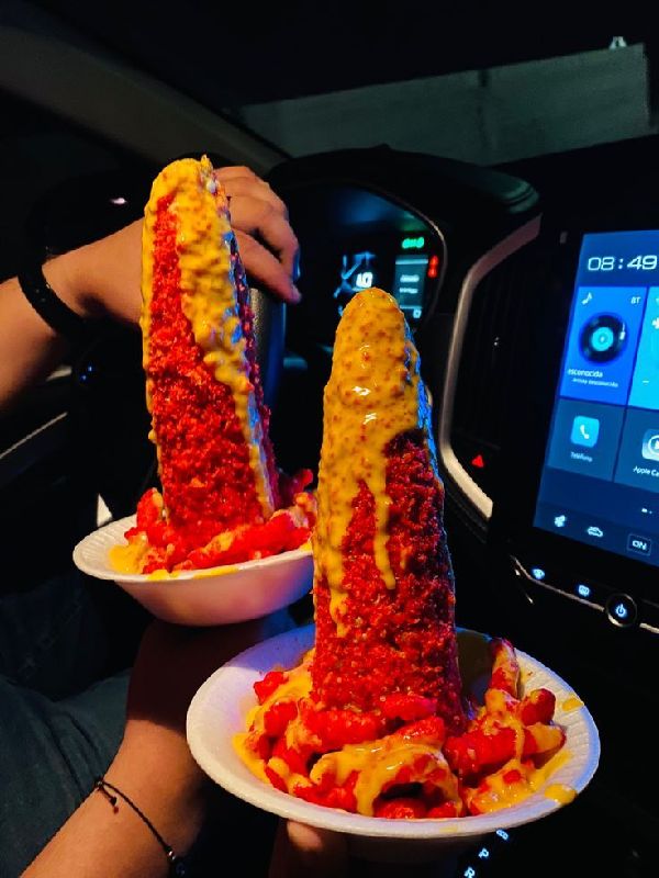 Eloteforrado con flaminHot