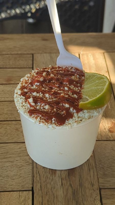 elote medio litro