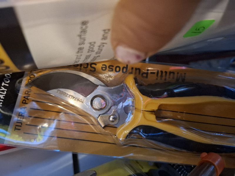 tijera para poda