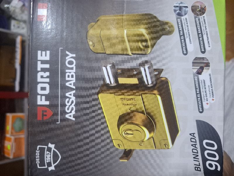 chapa forte 900 blindada