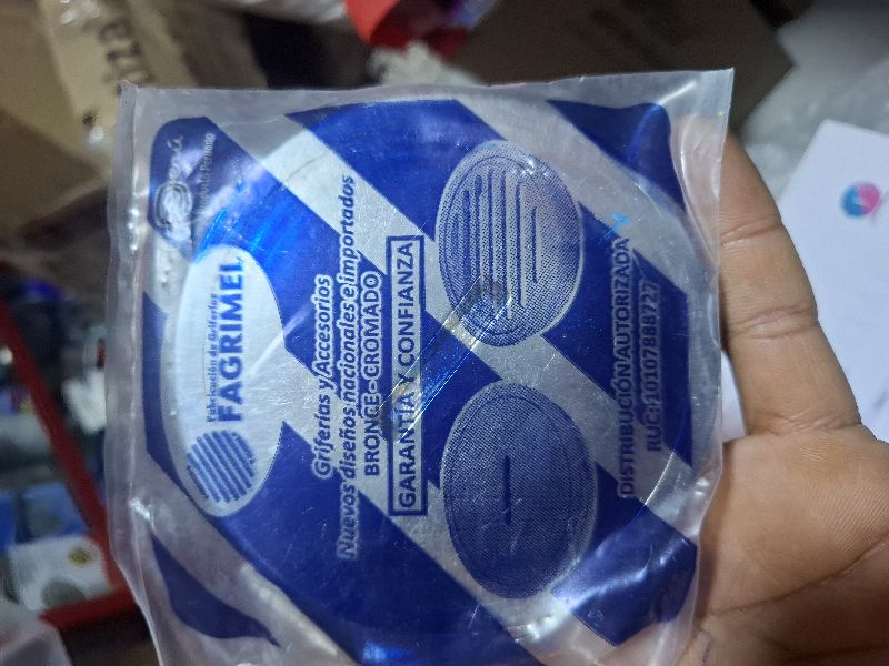 registro  4" cromado  fagrimel