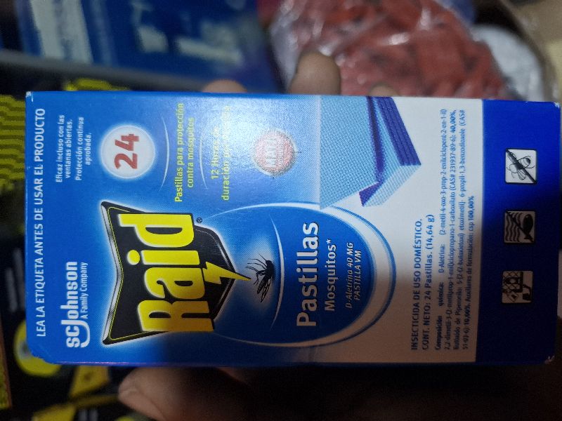 pastilla raid