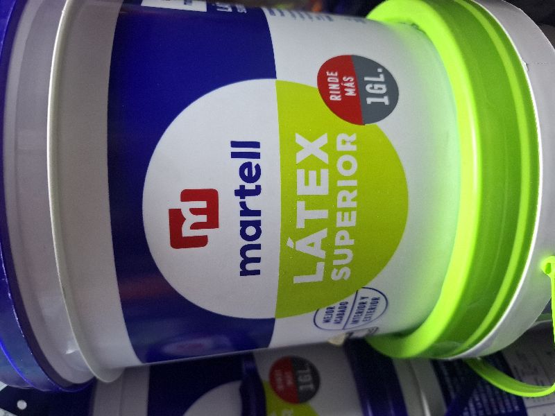 latex superior gris plata
