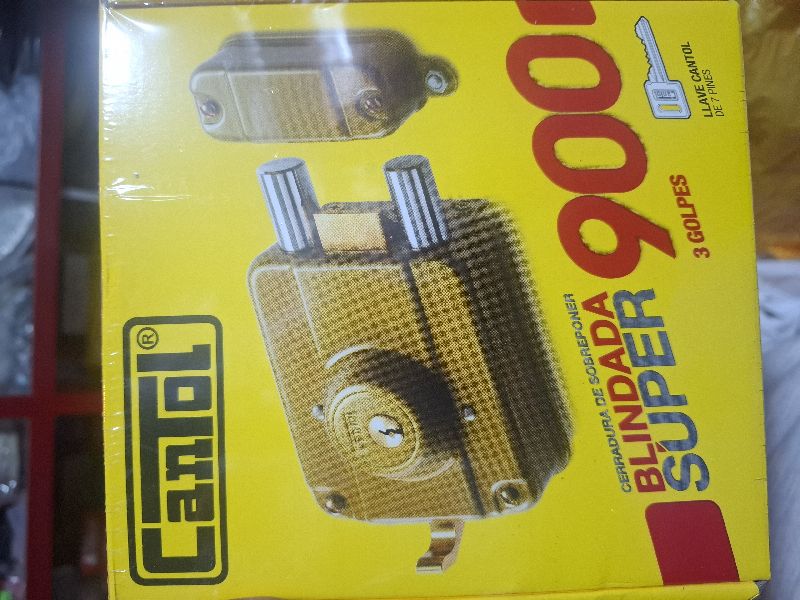 chapa cantol 900 super blindada