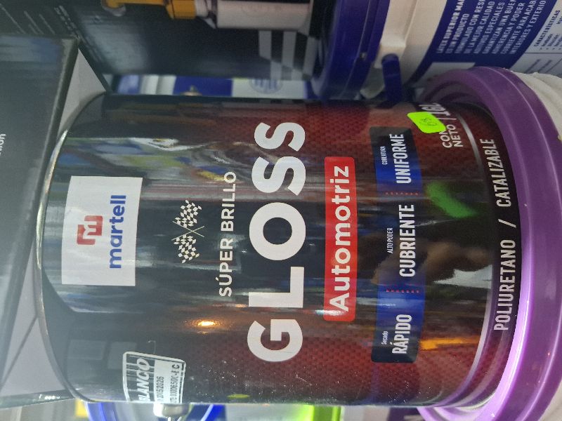 gloss blanco galon