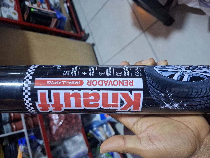 renovador para llantas x 650ml