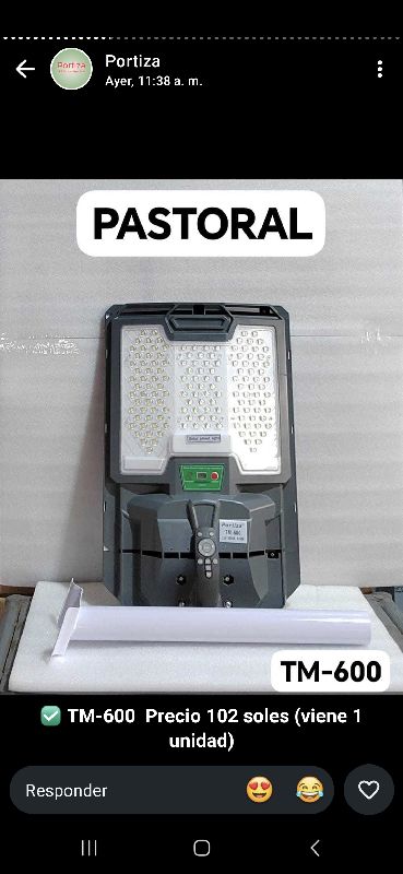 pastoral tm 600