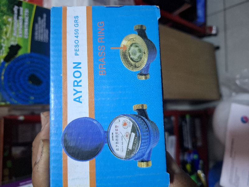 medidor de agua ayron