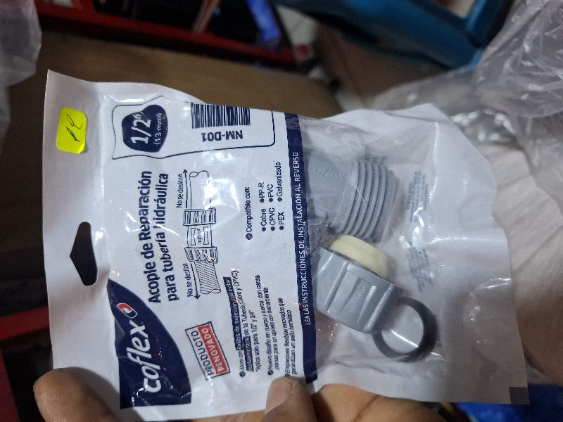valvula de reparacion 1/2 coflex