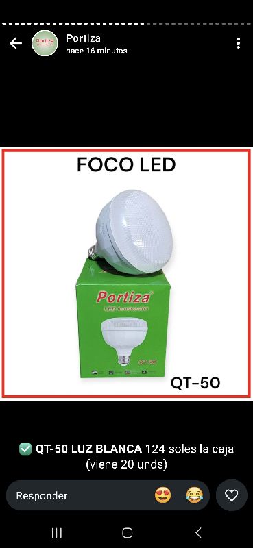 qt 50 portiza