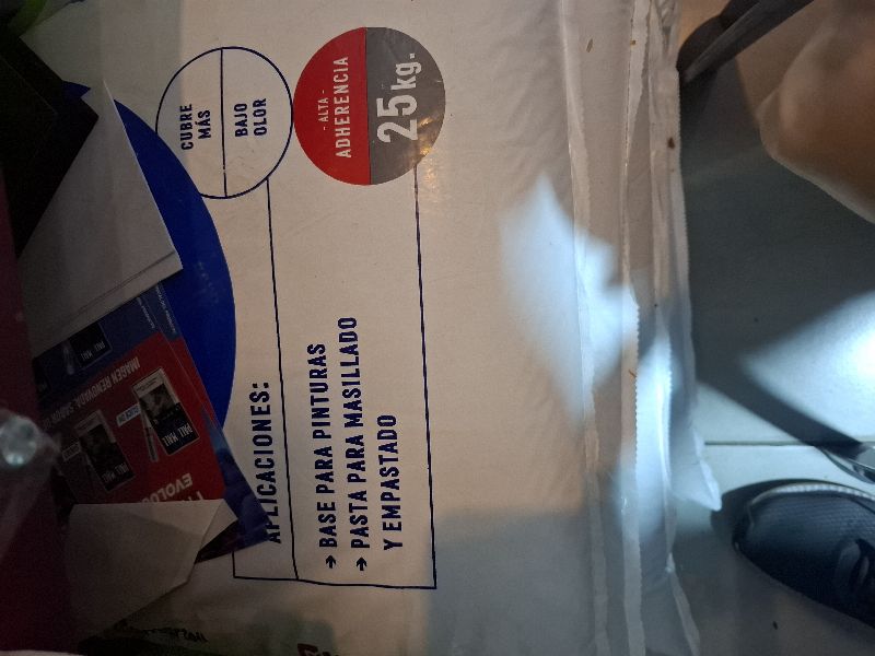 temple blanco 25kg