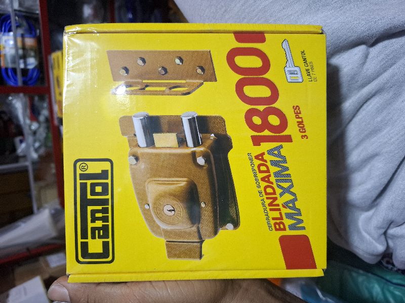 chapa cantol 1800