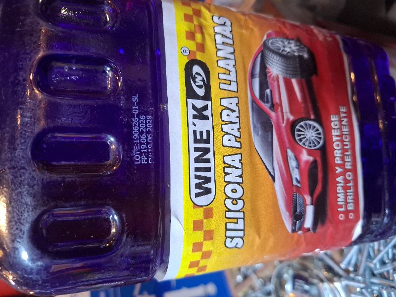 silicona para llantas galon