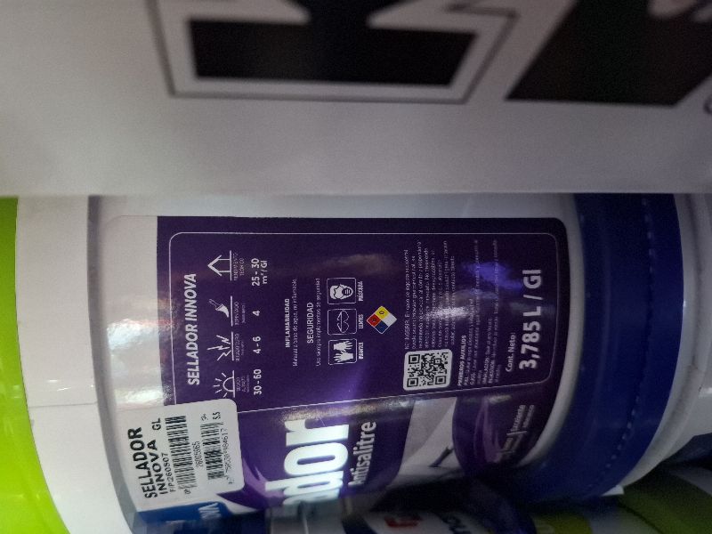 sellador  de pared galon