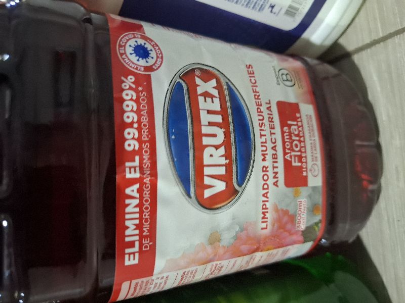 limpia todo virutez 4 litros