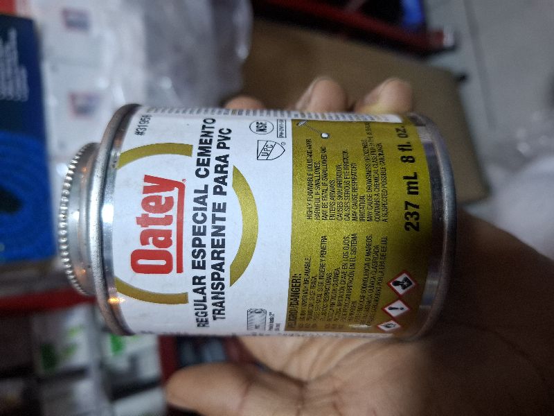 pegamento transparente 237ml
