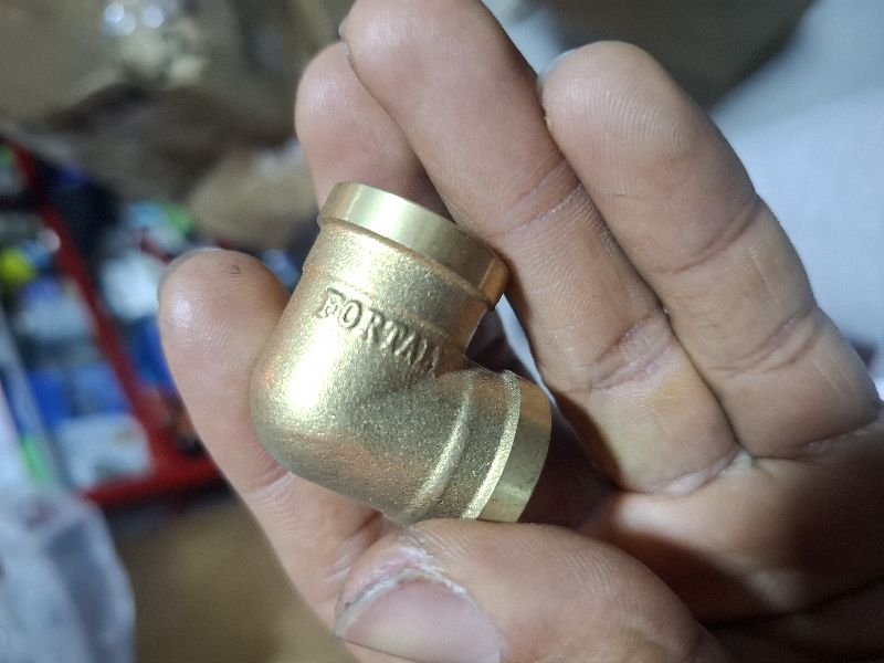 codo liviano bronce 1/2 fortaly