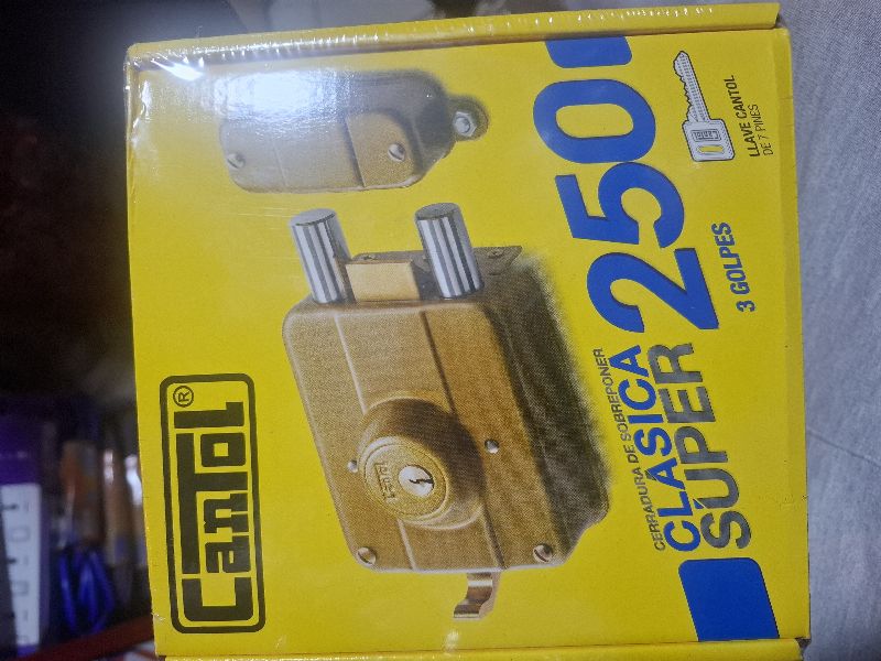 chapa cantol 250 super clasica