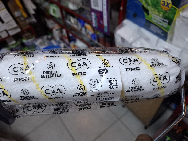 rodillo pintar anti goteo 9"