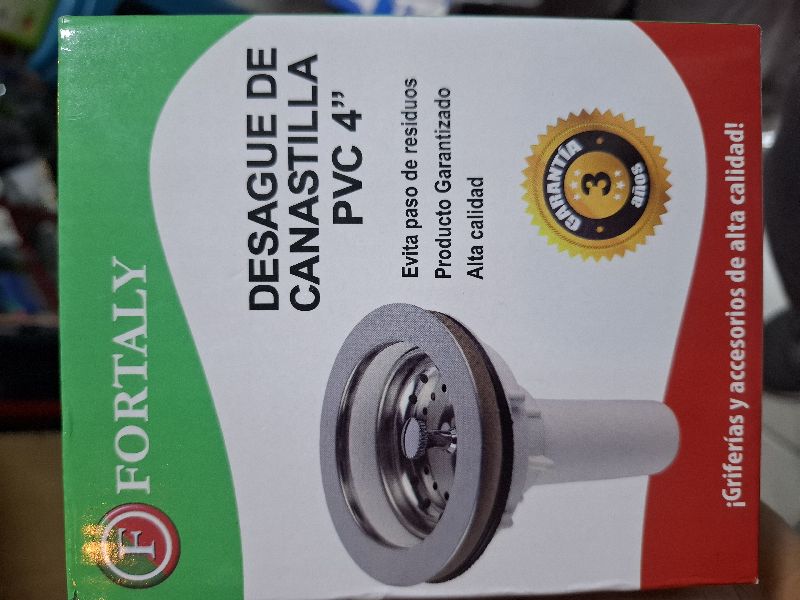 desagüe 4" pvc