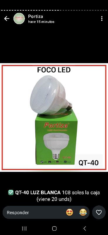 qt 40 portiza