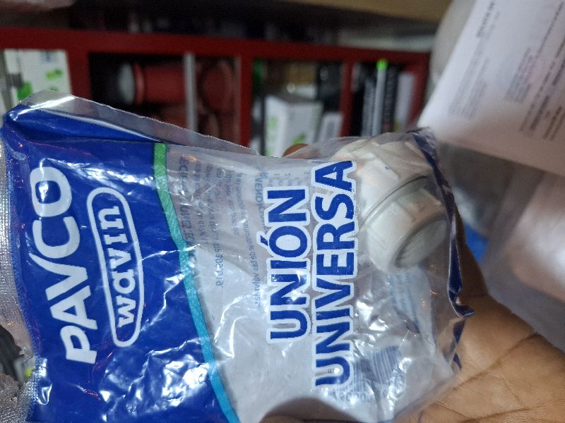 union universal  1/2 pavco
