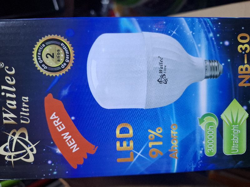 nb30 botella 30w wailec