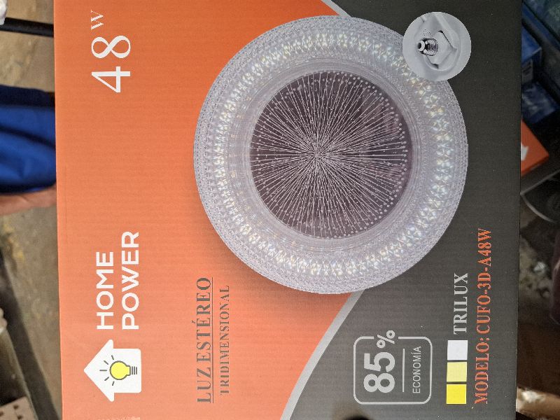 cufo-3d-a48w home power decorativo
