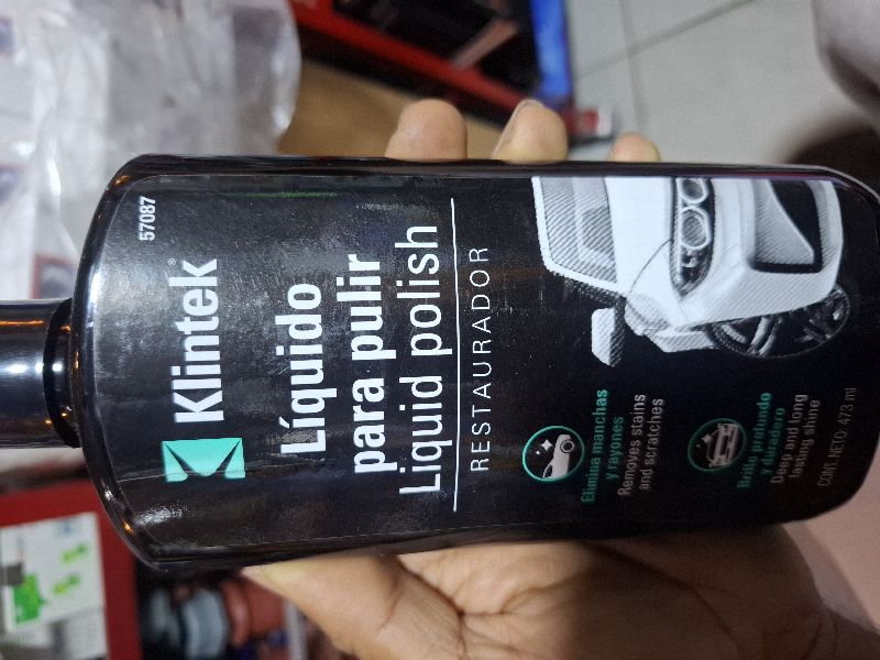 liquido para pulir klintek