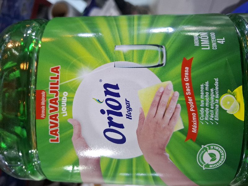 lavavajillas orion 4 litro