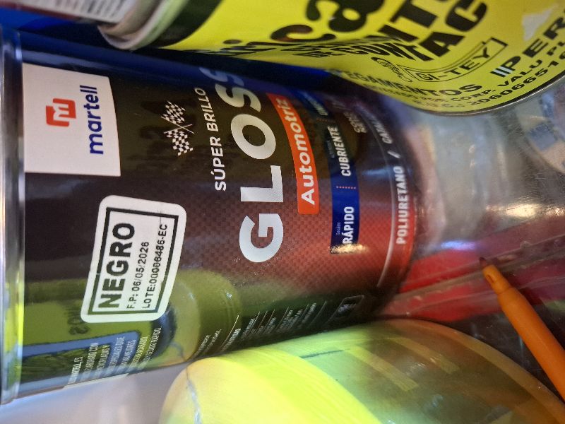 gloss negro 1/4