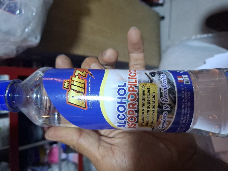 alcohol isopropilico 1/2