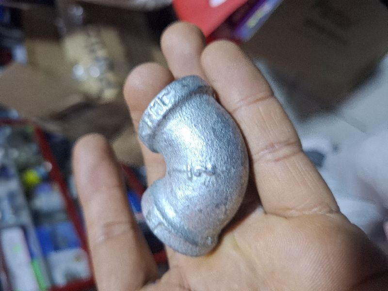 codo galvanizado