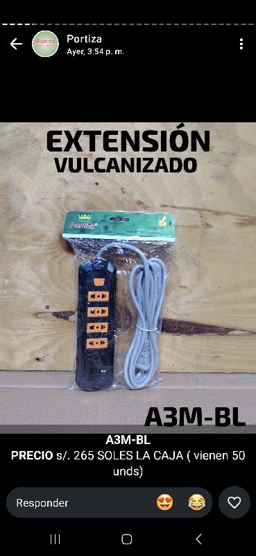 extension a3m bl