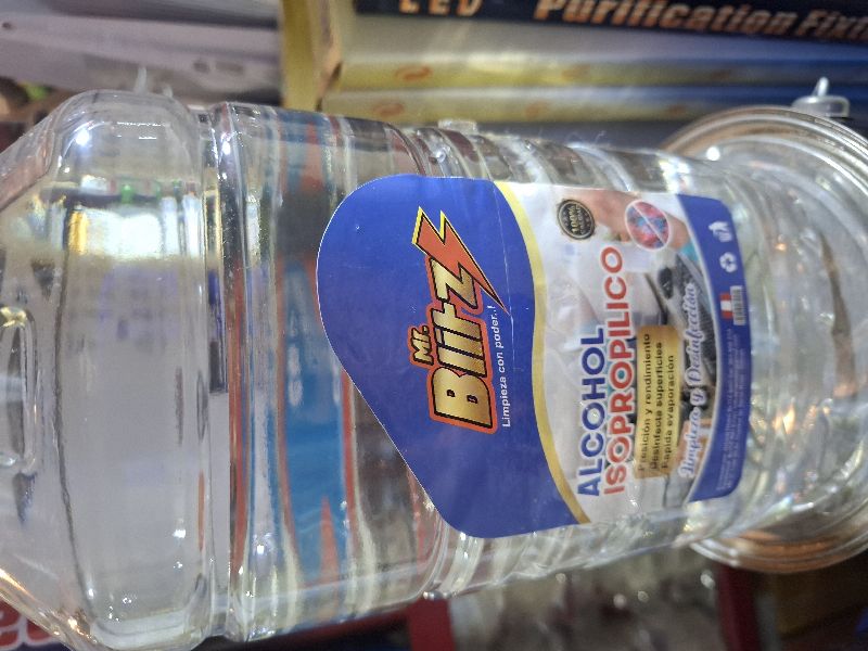 alcohol isopropilico galon