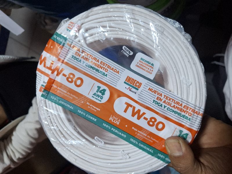 tw-80 cable 14 indeco