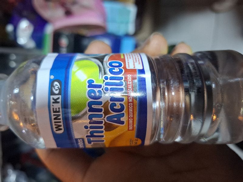 thiner acrilico winek 1/4 lt