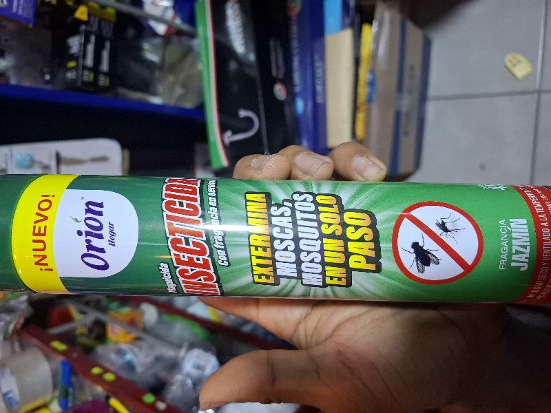 insecticida matatodo, cucaracha mosca
