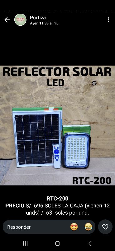 reflector rtc 200