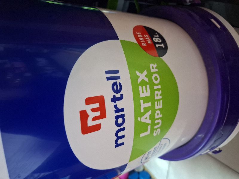 latex superior blanco 18 lt